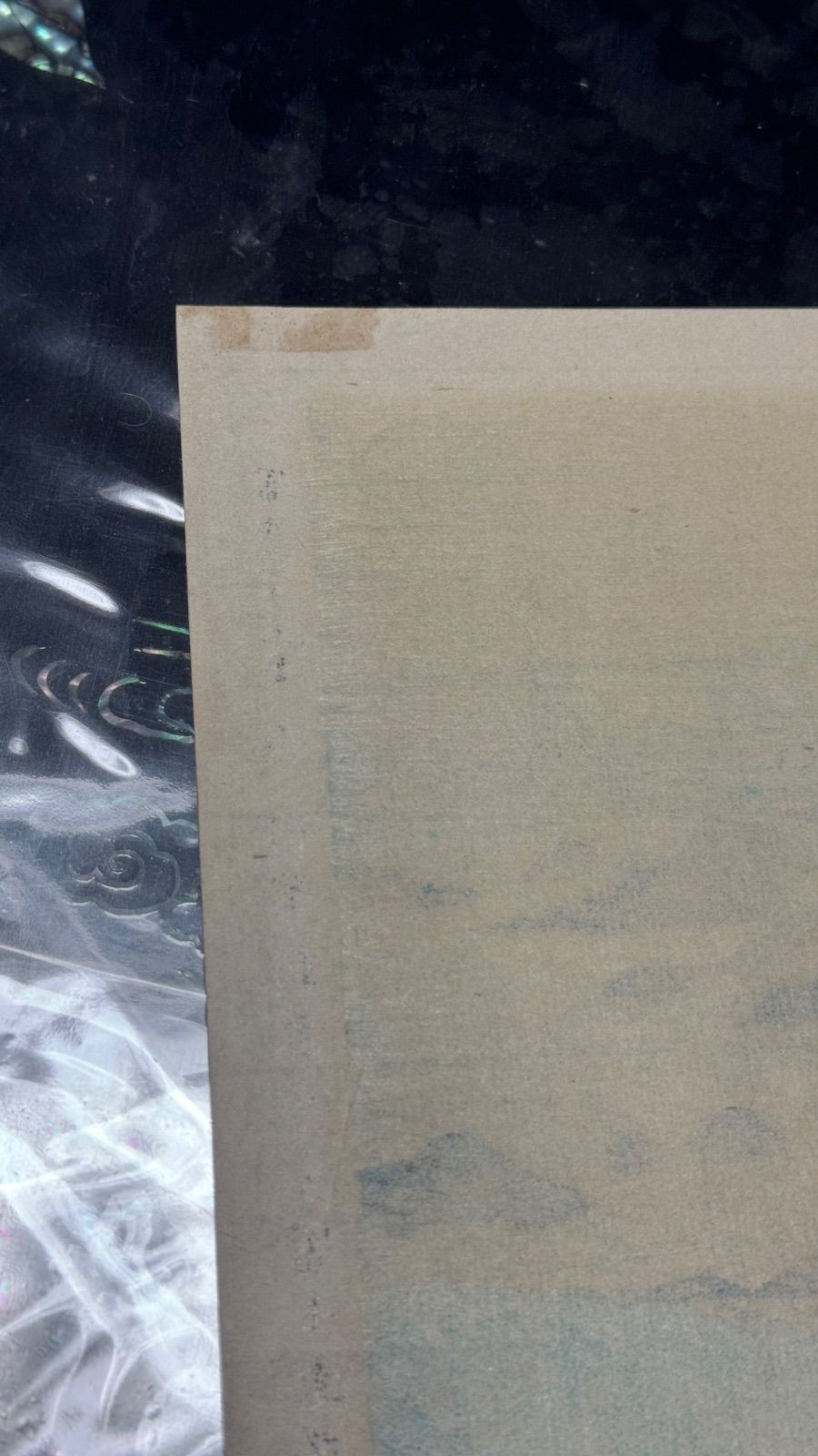 富士三十六景ノ内 伊勢朝熊山より冨士遠望