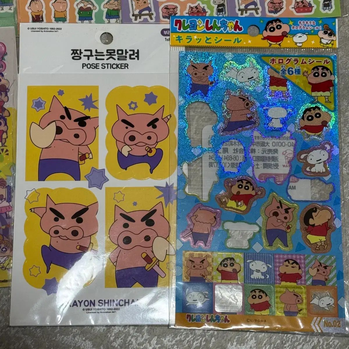 クレヨンしんちゃん 多様な ステッカー まとめ - メルカリ