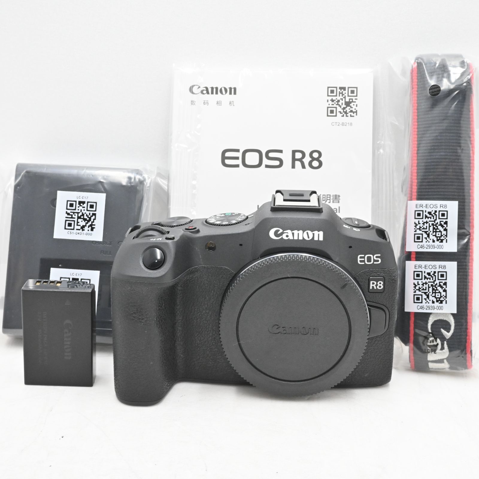 ショット数 5000以下 Canon EOS R 8 ボディ