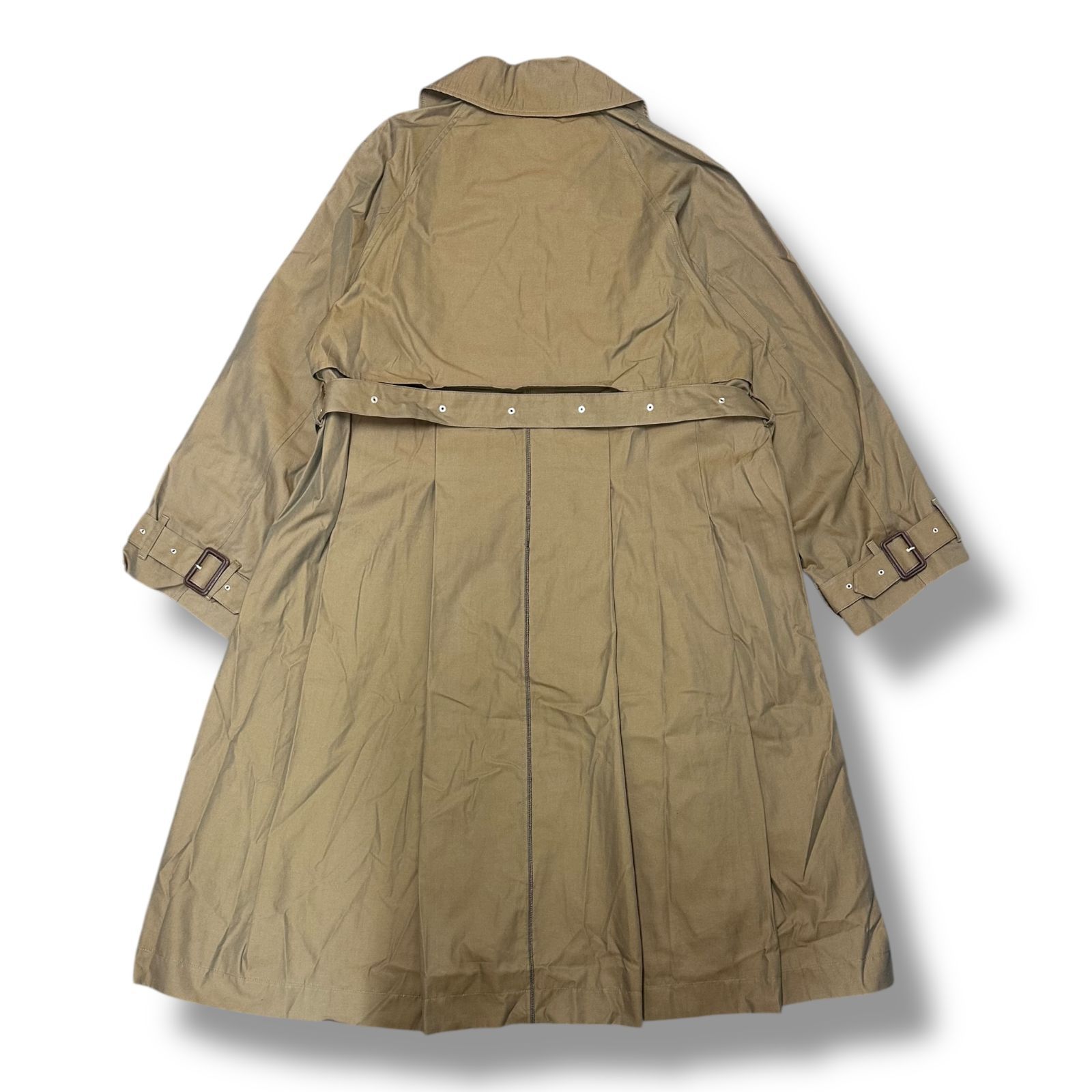 参考上代108900円 未使用 SHINYAKOZUKA 24AW TRENCH ISSUE♯5 トレンチ 