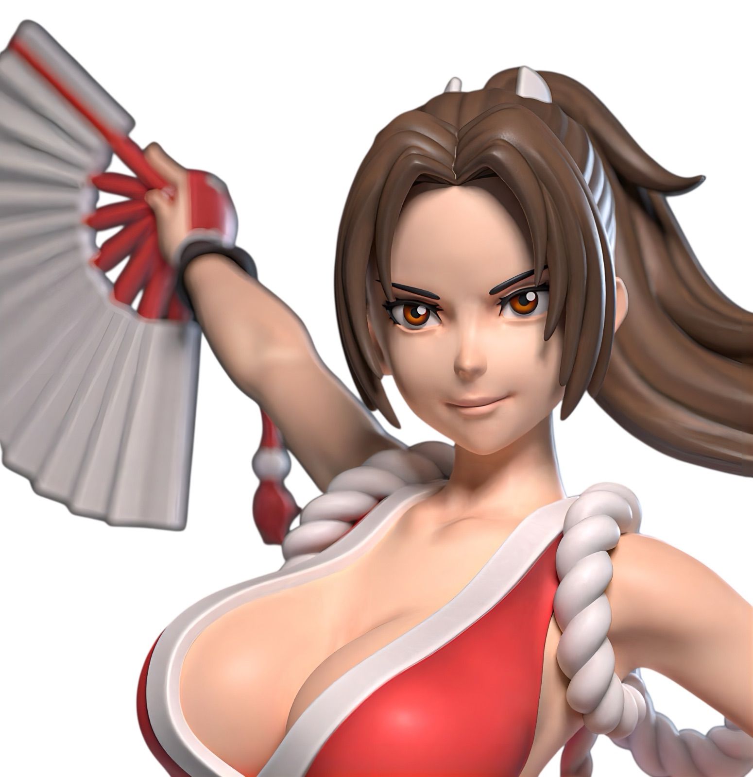 1/10 ガレージキット フィギュア 未塗装 キングオブファイターズ KOF