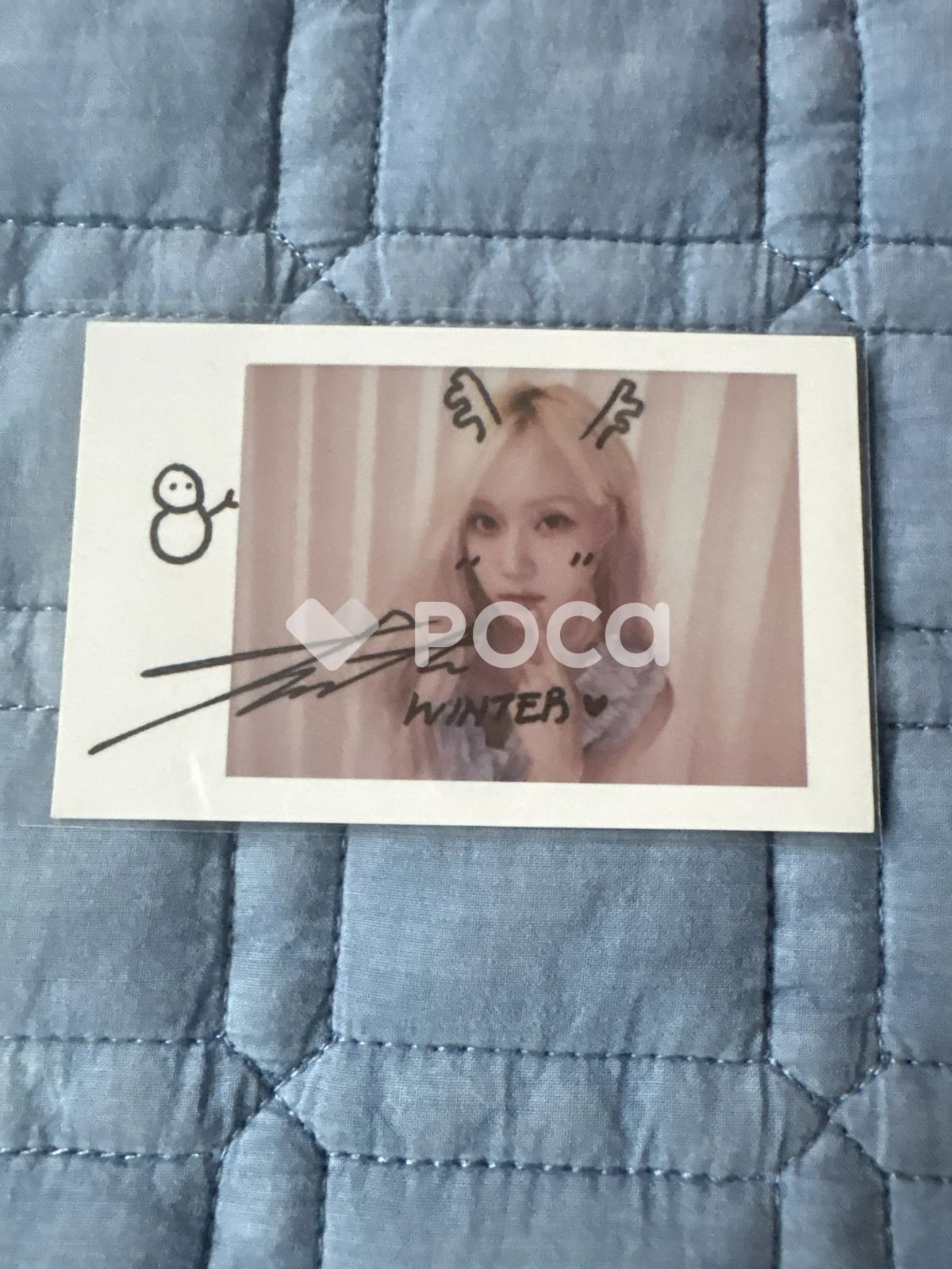 aespa ウィンター Whiplash KMS - メルカリ