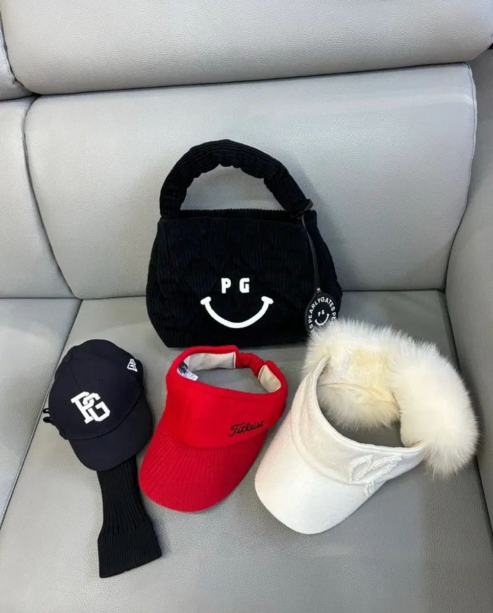 Titleist マスターバニーエディション ゴルフ帽子 バッグ OVERDRIVE カバー まとめ売り