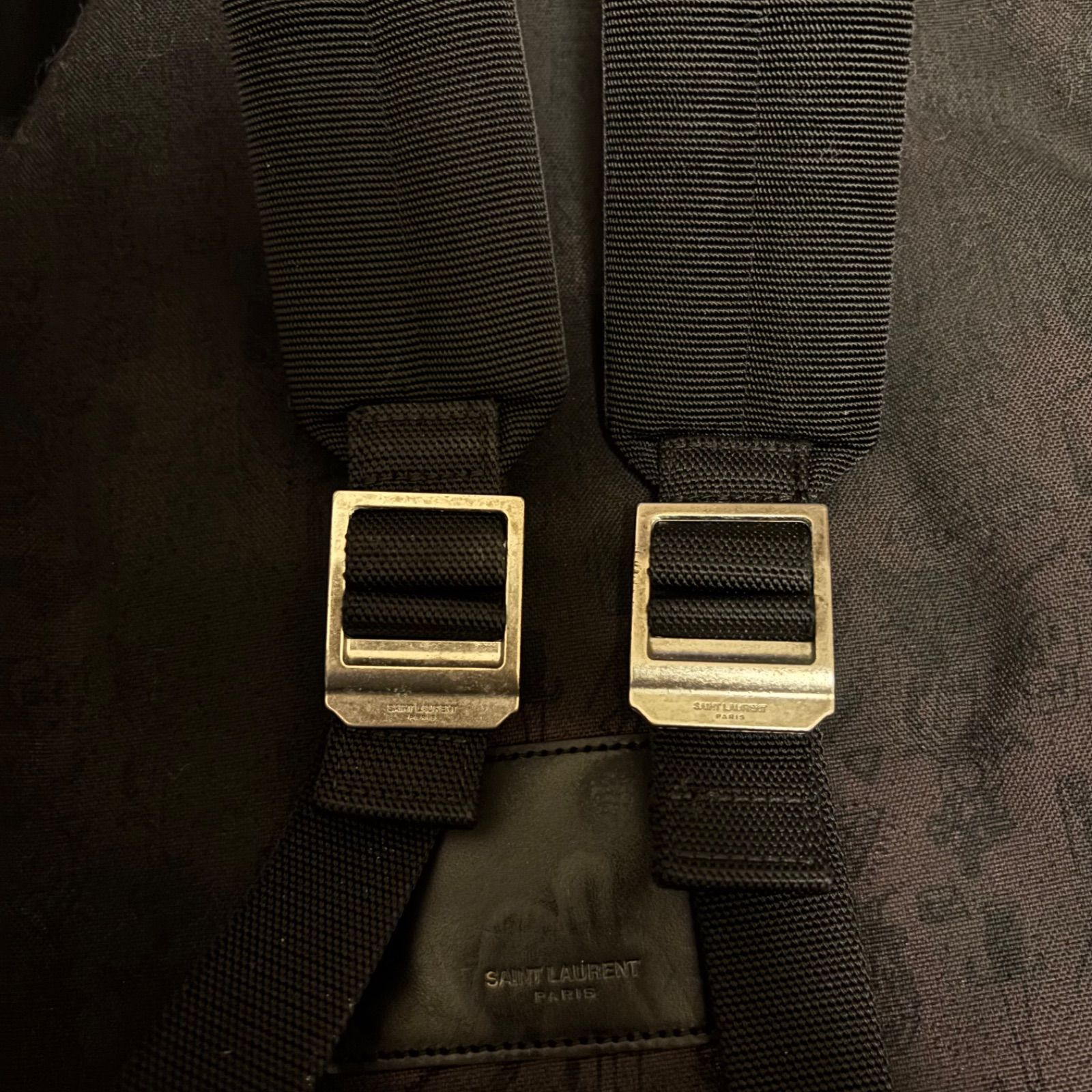 サンローラン SAINT LAURENT PARIS シティ バックパック リュック デイ 