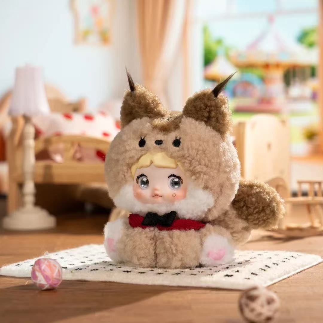 TOPTOY x SURE FUN 「 Nommi Sitting Zoo（ノミ・シッティング・ズー