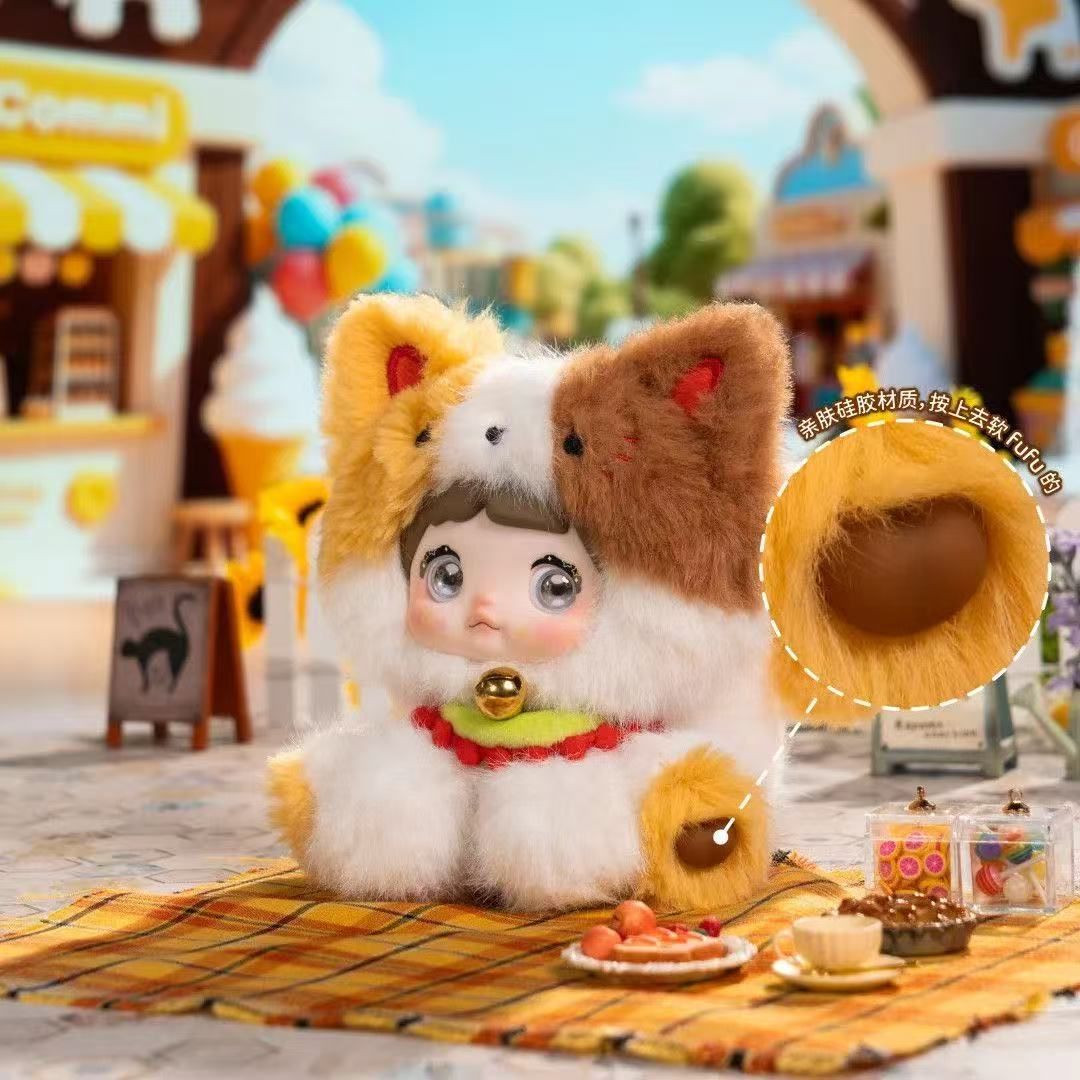 TOPTOY x SURE FUN 「 Nommi Sitting Zoo（ノミ・シッティング・ズー