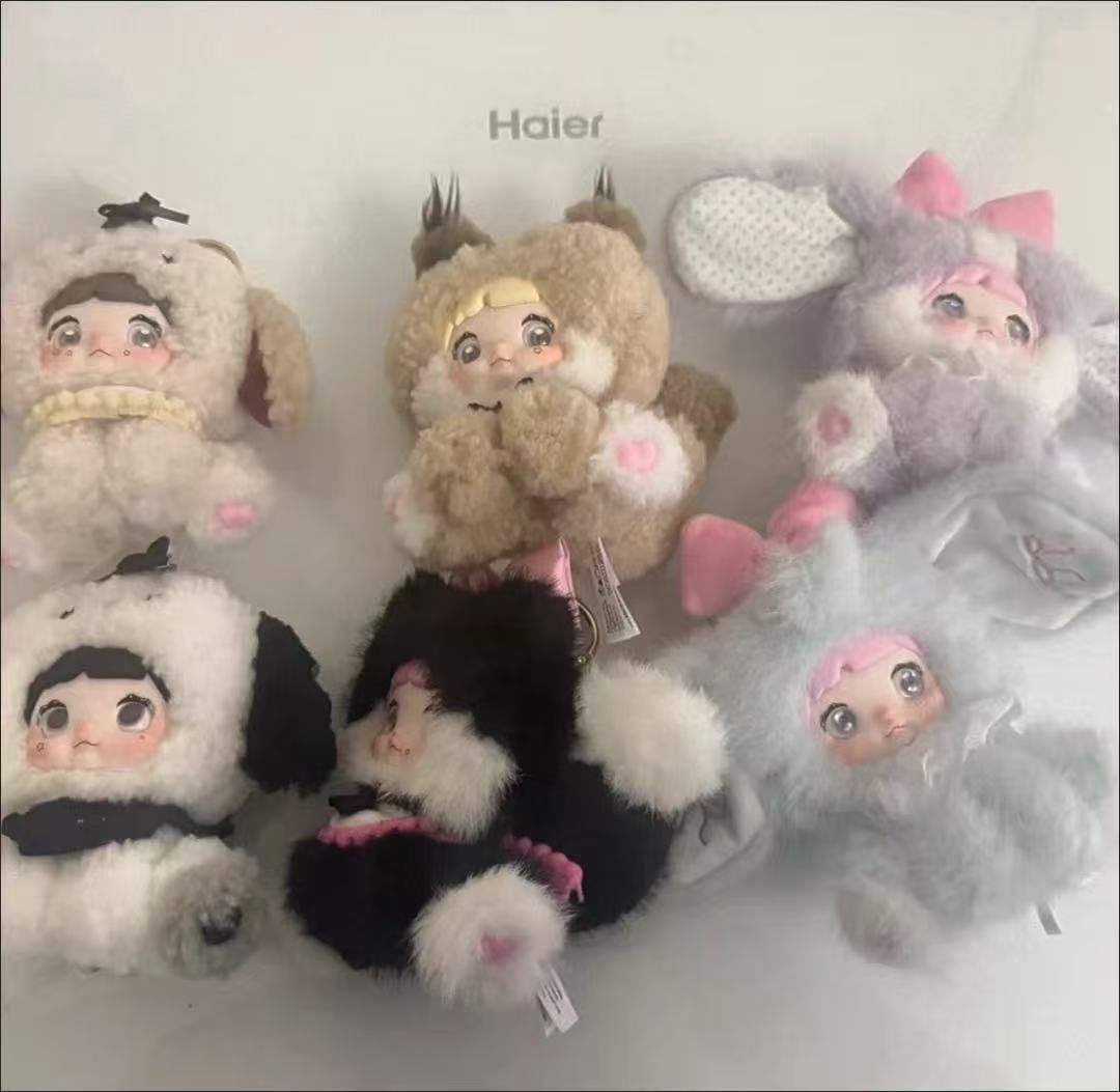 TOPTOY x SURE FUN 「 Nommi Sitting Zoo（ノミ・シッティング・ズー