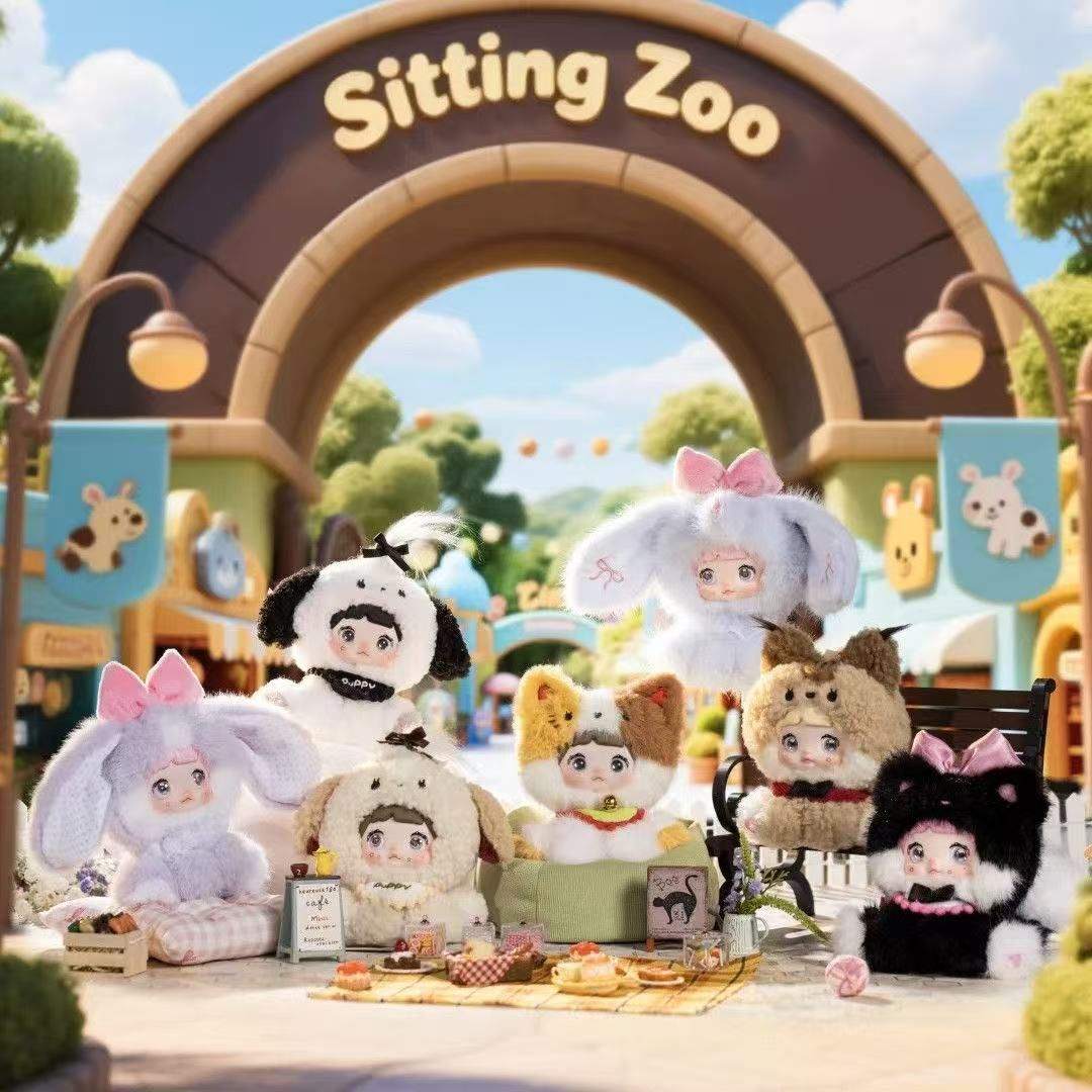 TOPTOY x SURE FUN 「 Nommi Sitting Zoo（ノミ・シッティング・ズー