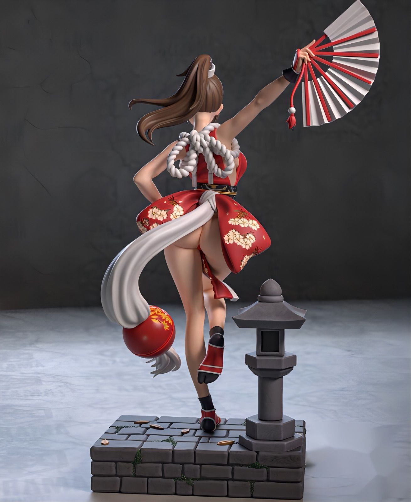 1/8 ガレージキット フィギュア 未塗装 キングオブファイターズ KOF