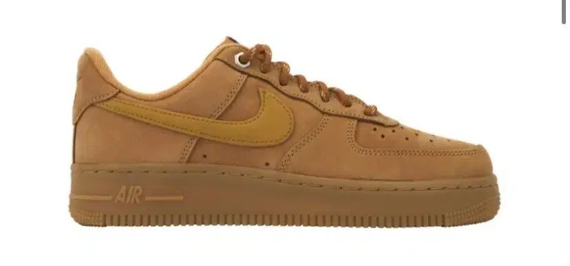 ナイキ テンジャンフォース 240 エアフォース1 ブラウン エアカ FLX ウィット