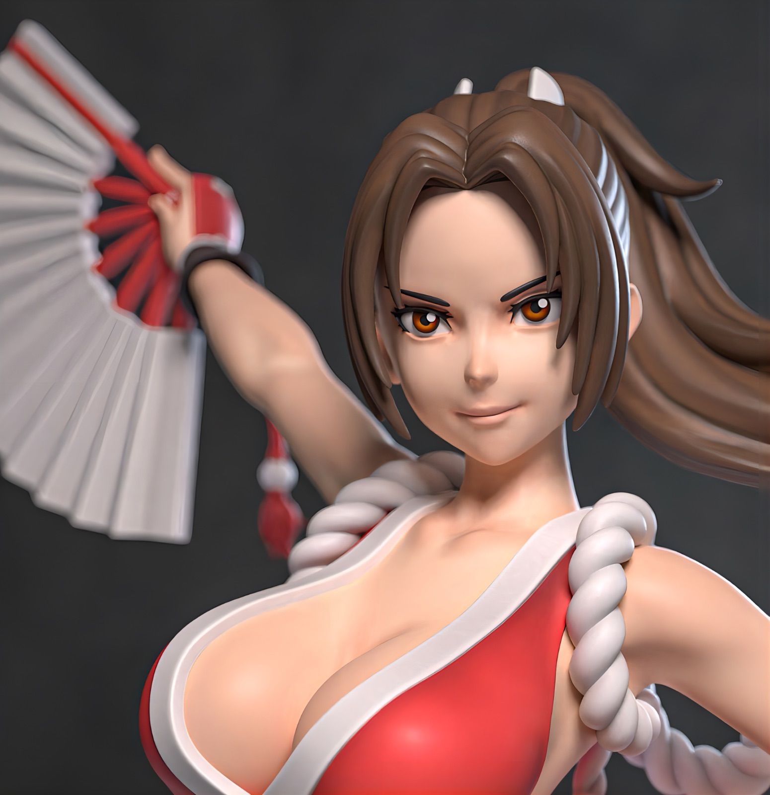 1/6 ガレージキット フィギュア 未塗装 キングオブファイターズ KOF