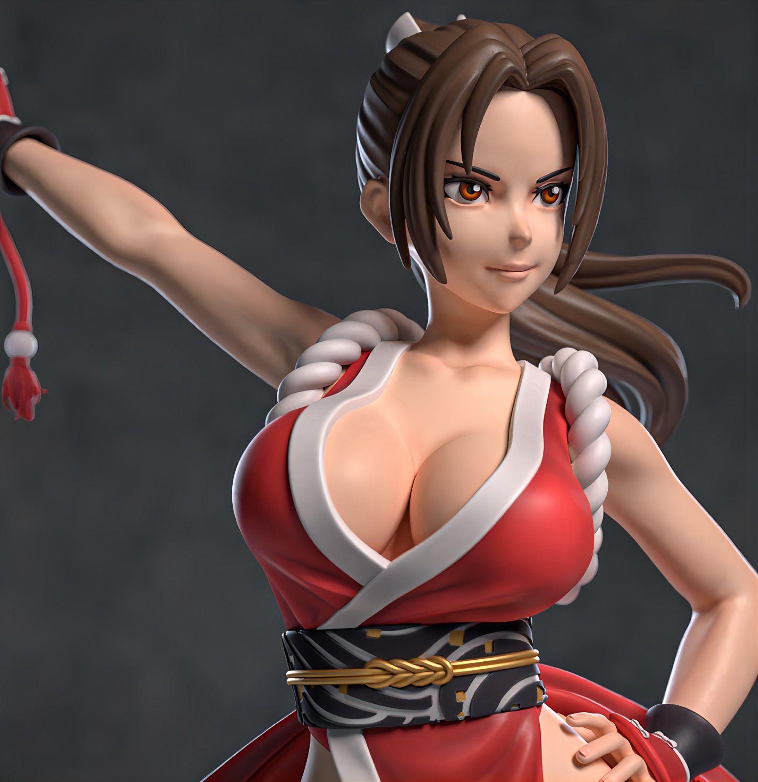 1/6 ガレージキット フィギュア 未塗装 キングオブファイターズ KOF