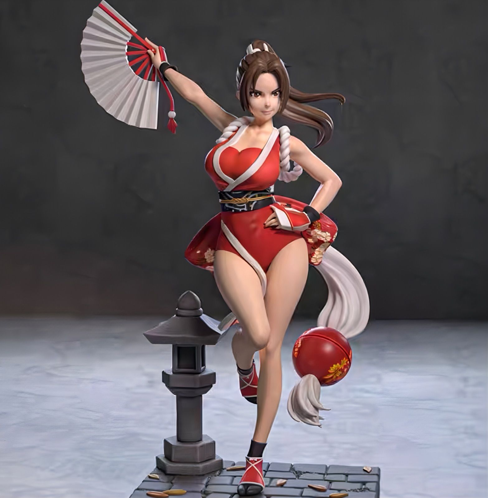 1/6 ガレージキット フィギュア 未塗装 キングオブファイターズ KOF