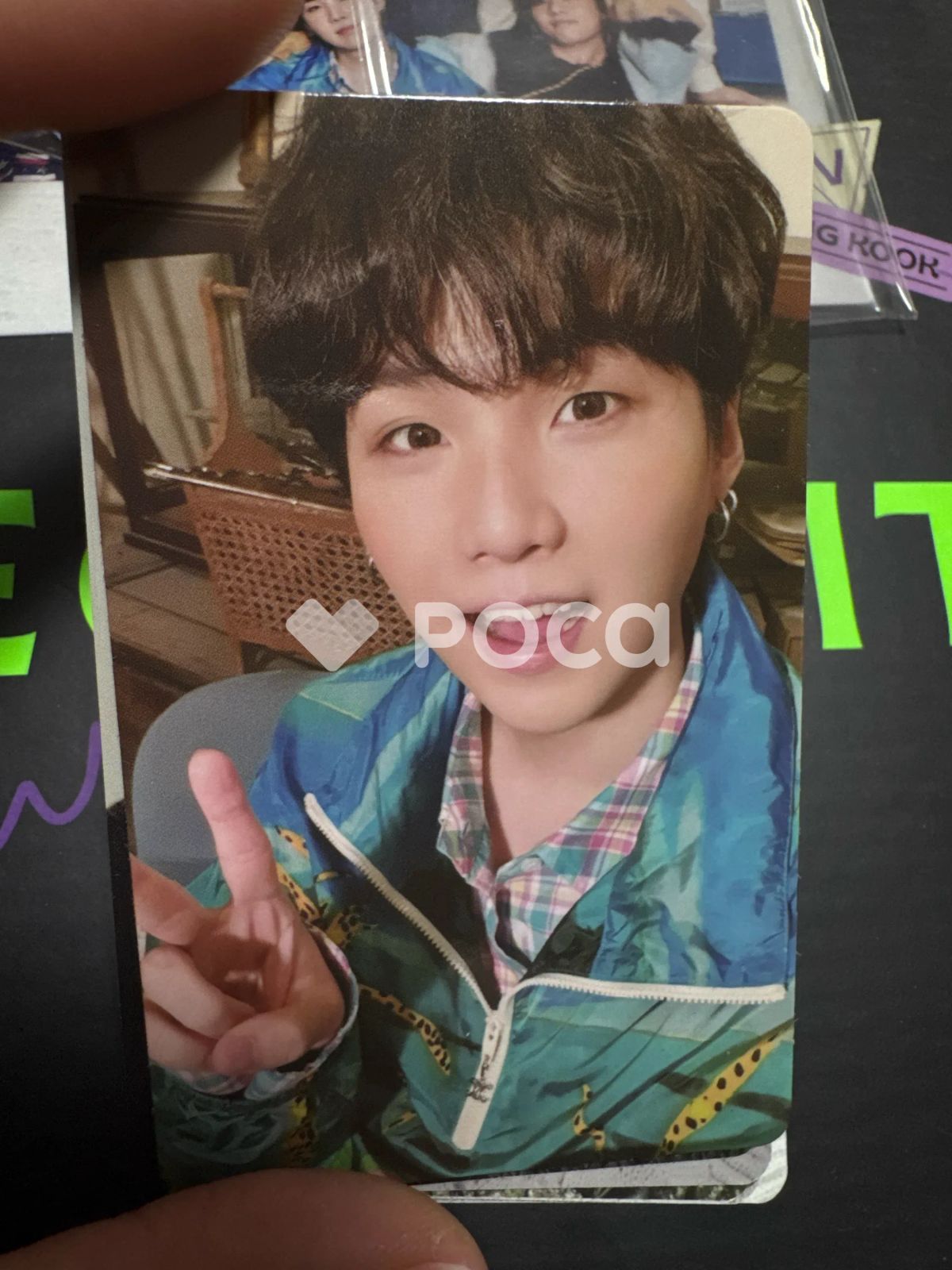 【即購入OK！】BTS CD  3セット　チェキV トレカSUGA BTS SUGA DECO KIT - メルカリ