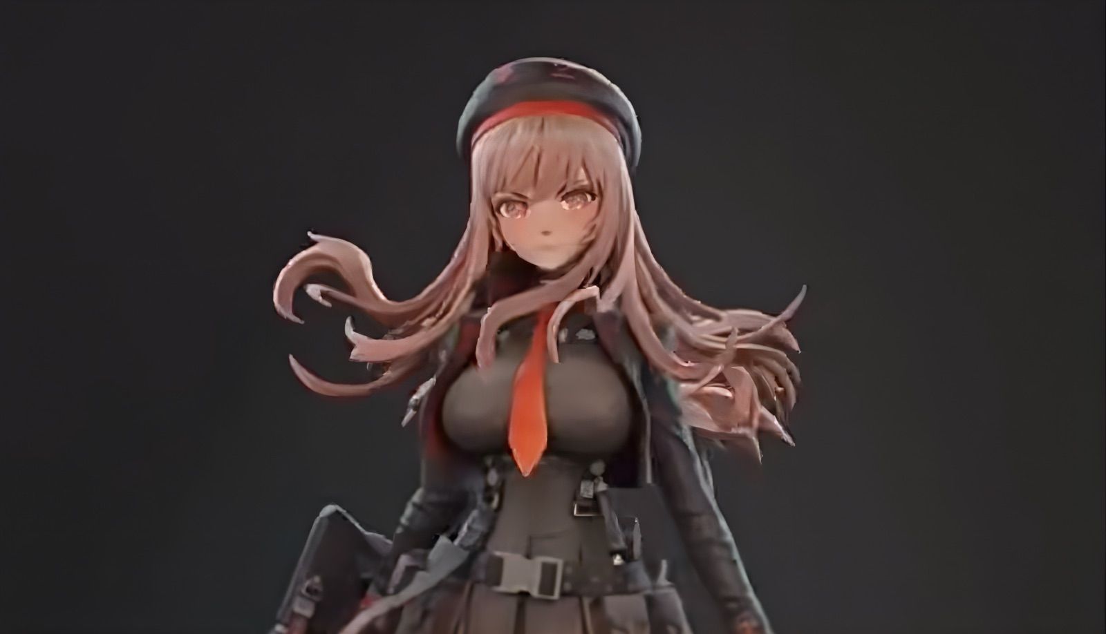 1/6 ガレージキット フィギュア 未塗装 NIKKE 勝利の女神 ラピ：レッド