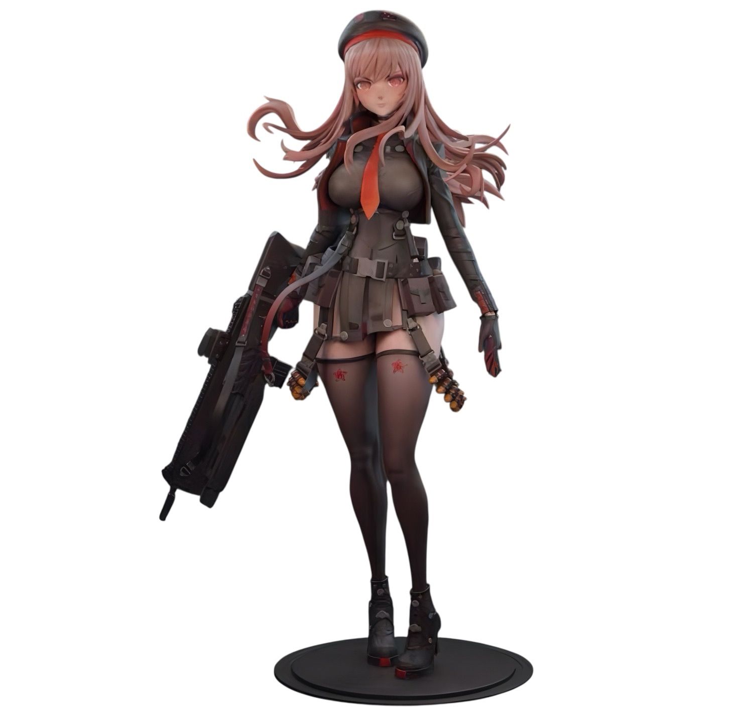 1/6 ガレージキット フィギュア 未塗装 NIKKE 勝利の女神 ラピ：レッド