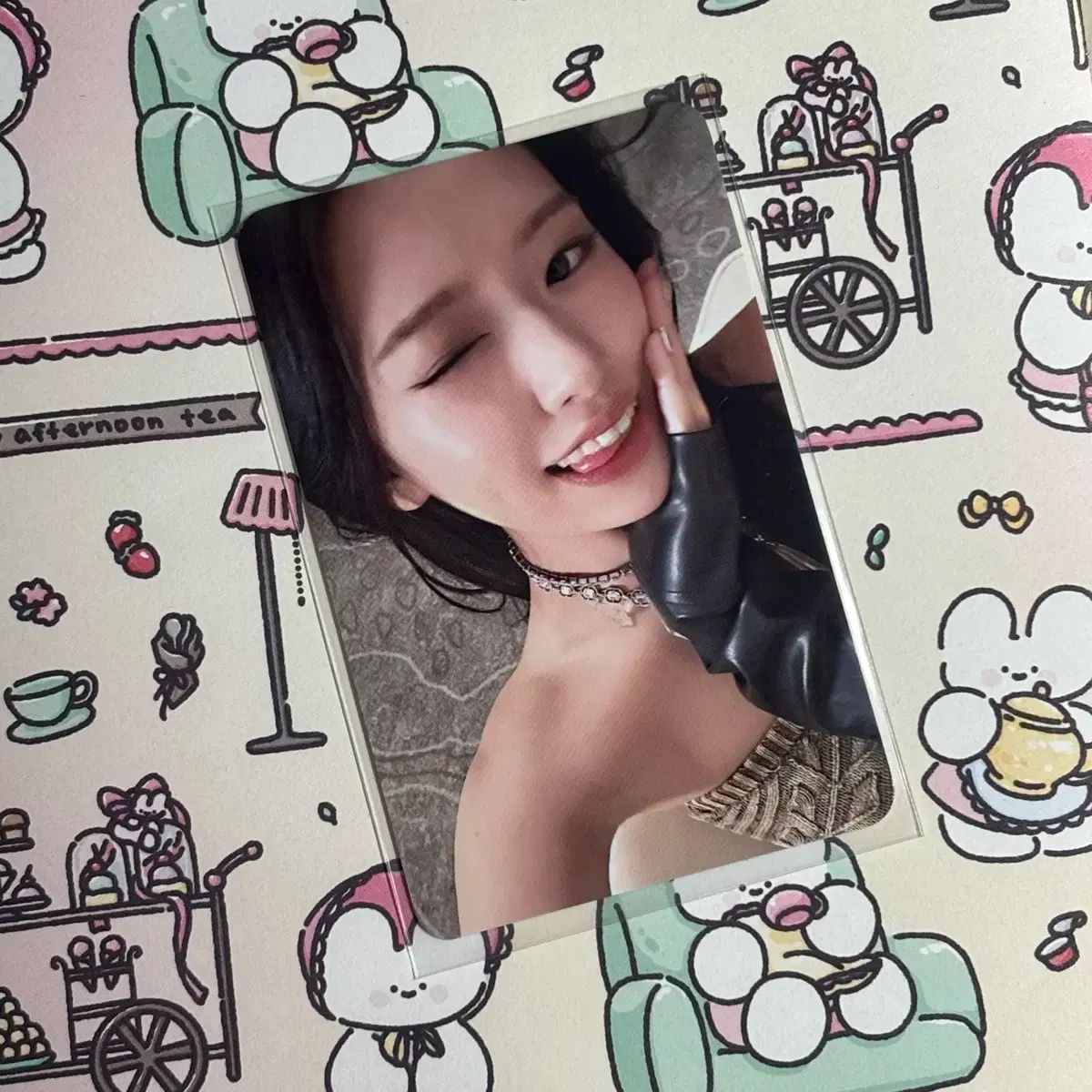 IVE EMPATHY ケタポ アン・ユジン(AN YUJIN) トレカ 未公開トレカ