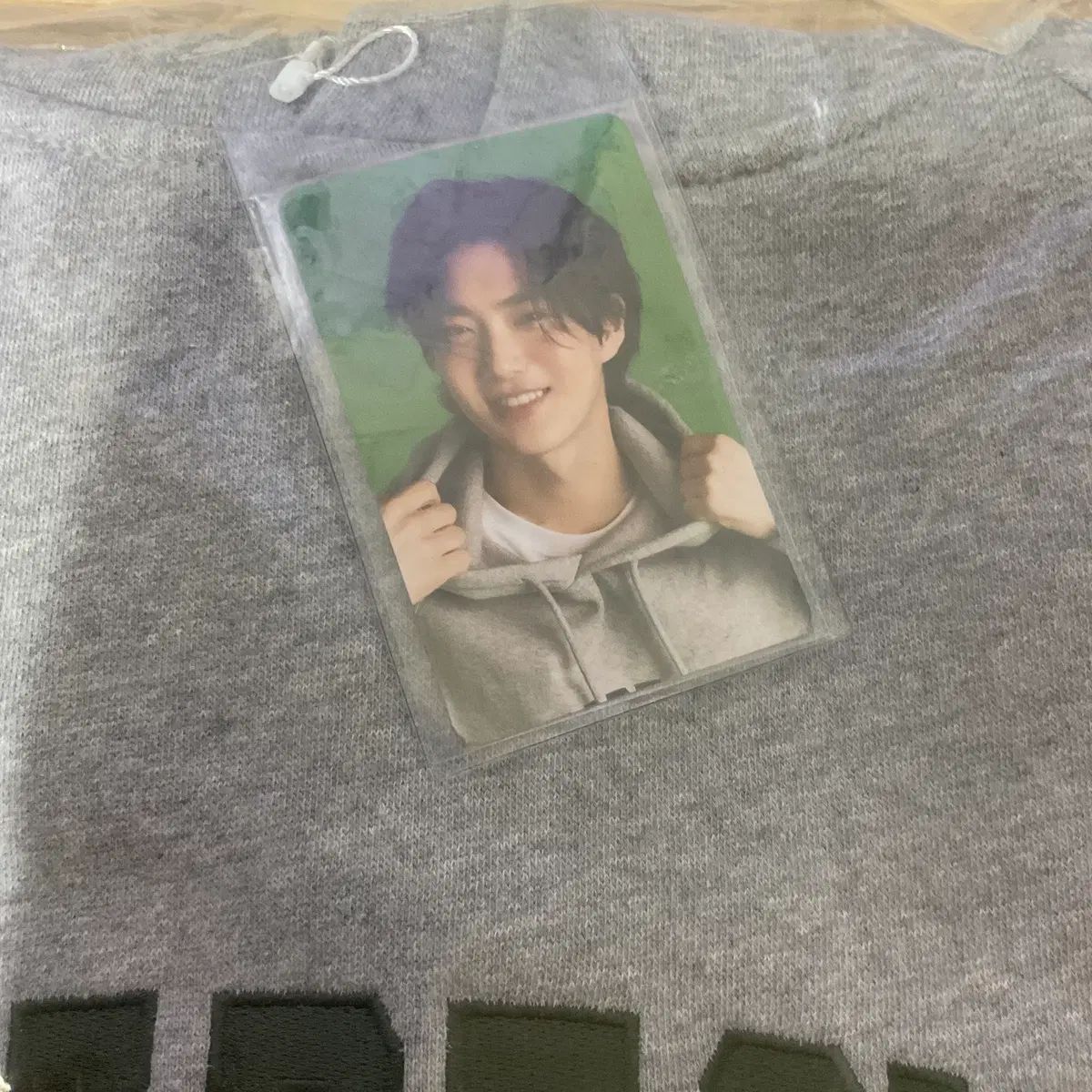 EXO スホ 2025 シーグリ シーズングリーティング フーディー フード トレカ