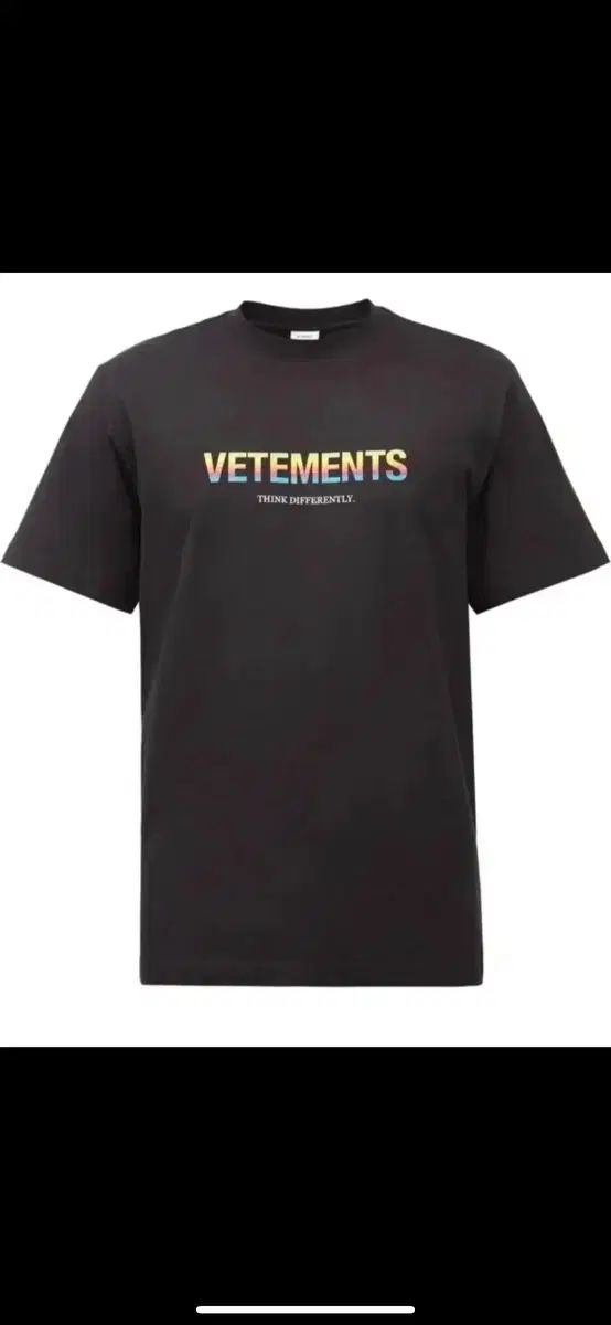 L VETEMENTS ヴェトモン 半袖Tシャツ