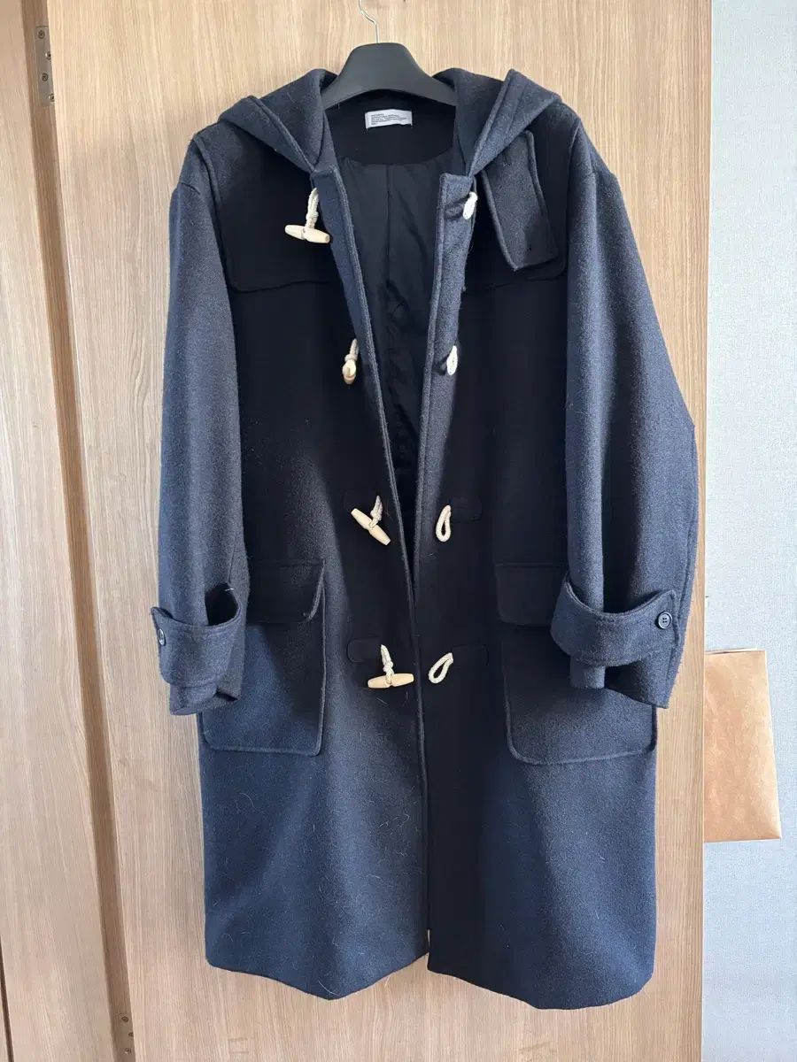 PARTIMENTO ダッフルコート L