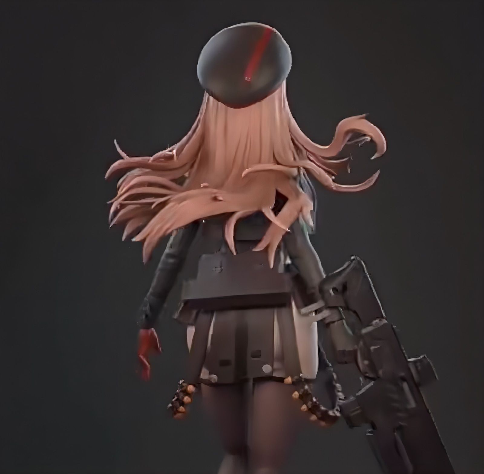 塗装済み完成品 レッドフード NIKKE 勝利の女神 ガレージキット フィギュア 1/4 ガレージキット フィギュア 未塗装 NIKKE 勝利の女神 ラピ：レッド