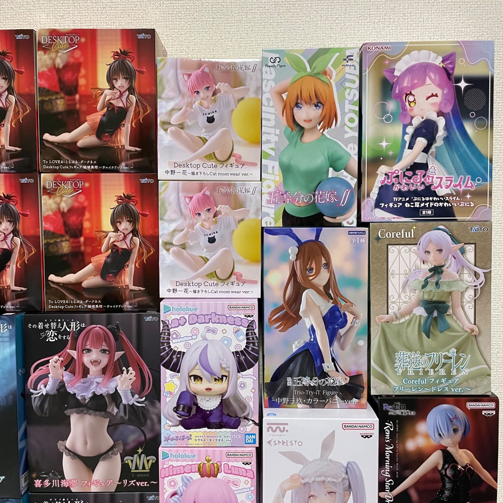 新品未開封 美少女系 プライズ フィギュア 37個 大量 まとめ売り