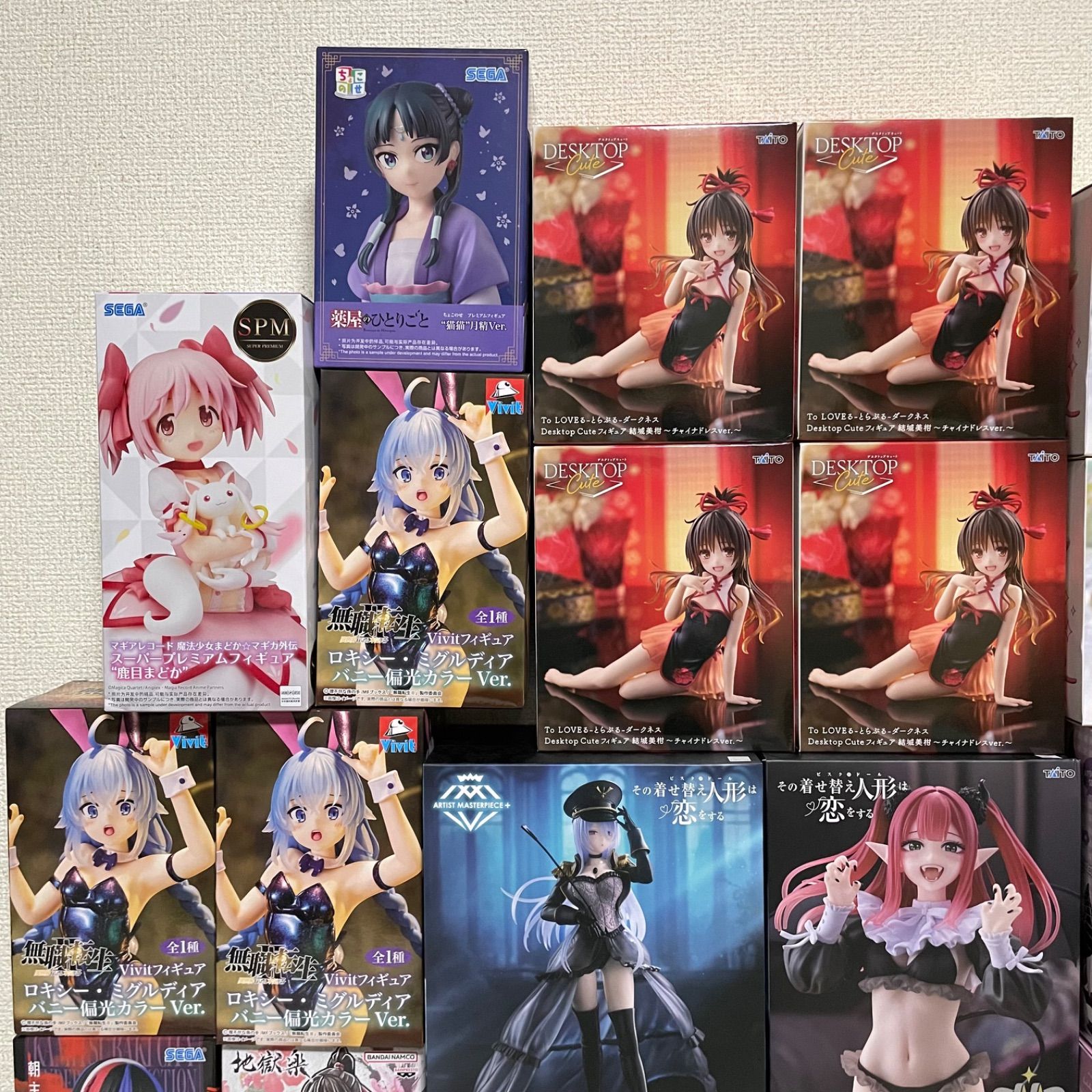 新品未開封 美少女系 プライズ フィギュア 37個 大量 まとめ売り