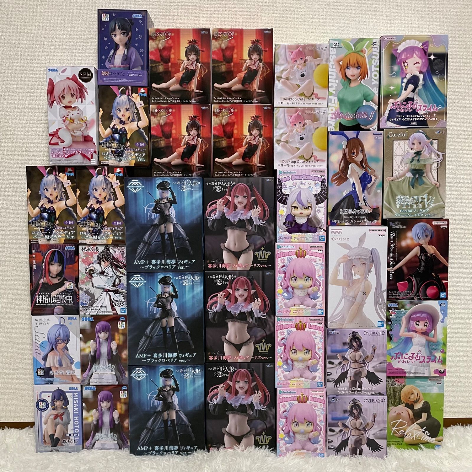 プライズ雑貨 プライズフィギュア まとめ売り 37点 新品未開封 美少女系 プライズ フィギュア 37個 大量 まとめ売り