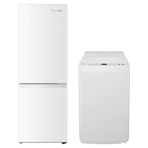 新生活家電セット ハイセンス 冷蔵庫 175 L 白 洗濯機 7 0 kg 一人暮らし 家電セット 2点セット 新生活応援po