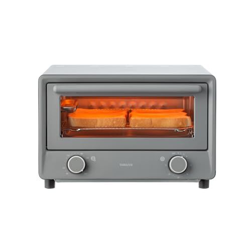 山善 トースター オーブントースター トースト 焼き スチーム機能 タイマー機能 1300 W 分解できてお手入れラクラク Open Toaster オープントースター メッシュ焼き網 受け皿付き ストーングレー YTU CDC 13 fd 4 ea 0 c 5