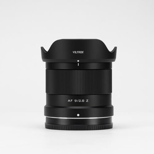 VILTROX 9 mm F 2 8 Zマウント APS Cレンズ ニコン用 オートフォーカス 超広角プライムレンズ ニコンZマウントカメラZ 5 Z 50 II 6 7 ZFC 30 ZF III用p 60 fe 852 c