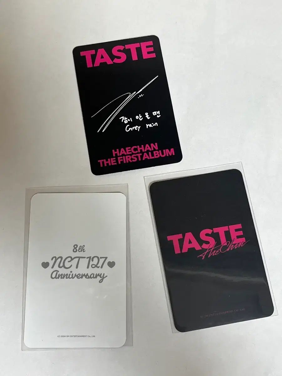 NCT ヘチャン トレカ (WAKEMAKE 8周年 doll prop Taste) - メルカリ