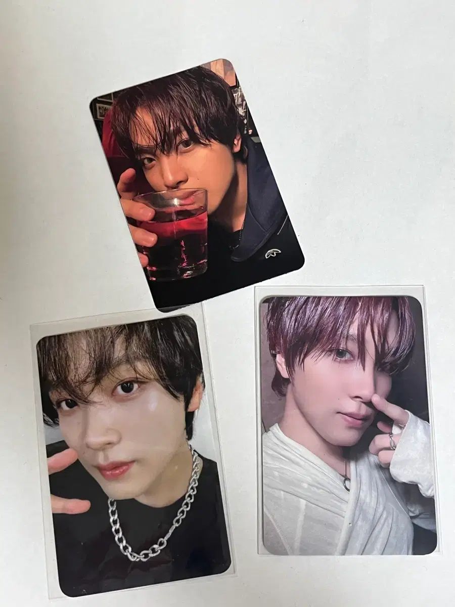 NCT ヘチャン トレカ (WAKEMAKE 8周年 doll prop Taste) - メルカリ