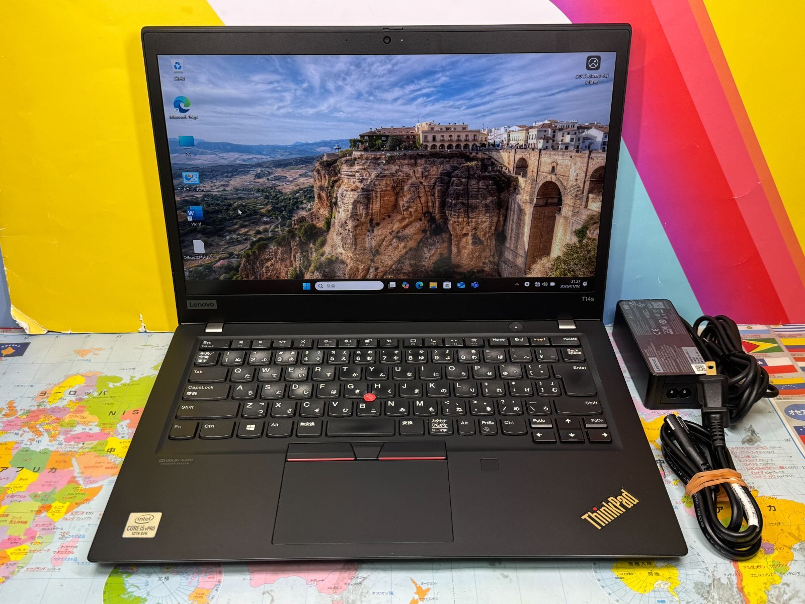 16 GB レノボ T 14 s 14型 ノートPC Office 2025