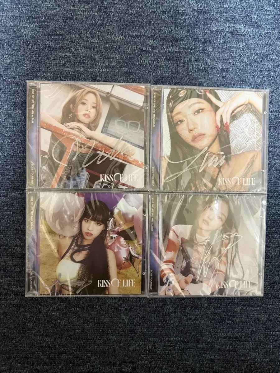 キーOFF Lose Yourself サイン入り アルバム