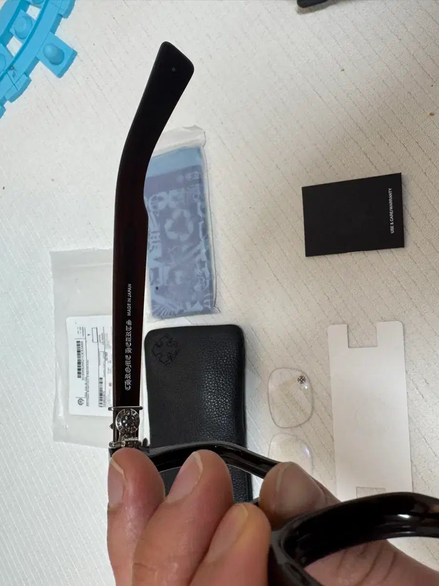  CHROME HEARTS クロムハーツ メガネ see you in tea ブラウン カラー サングラス 小物