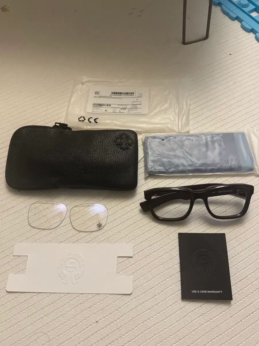 CHROME HEARTS クロムハーツ メガネ see you in tea ブラウン カラー