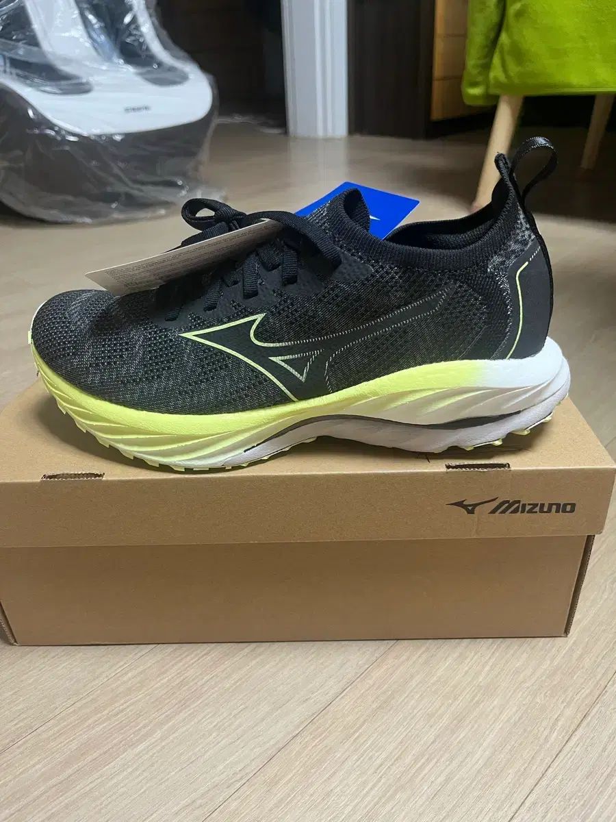 ミズノ ウェーブ NEO 윈더 男子255