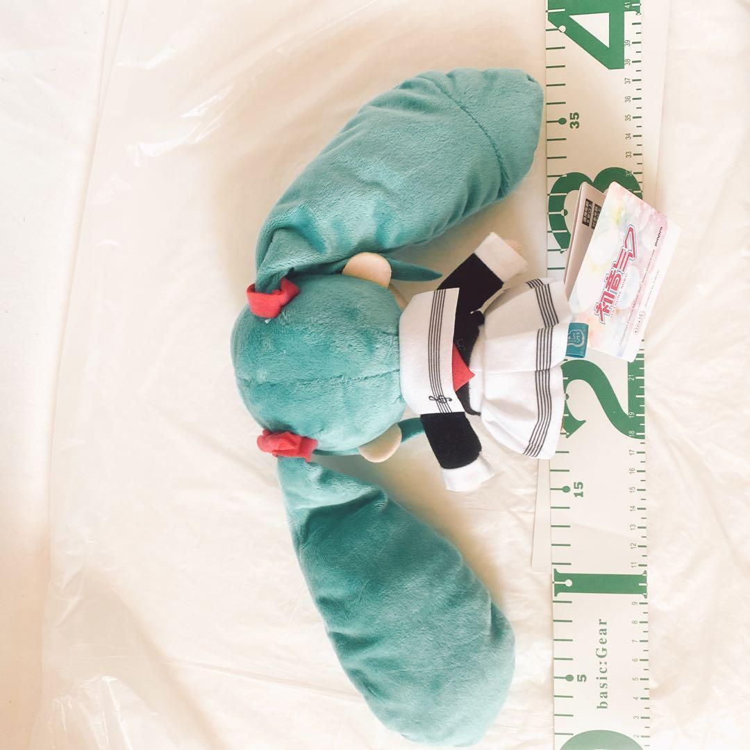 初音ミクシリーズ ふわぷち ミニぬいぐるみ 制服Ver. 最安値 プライズ