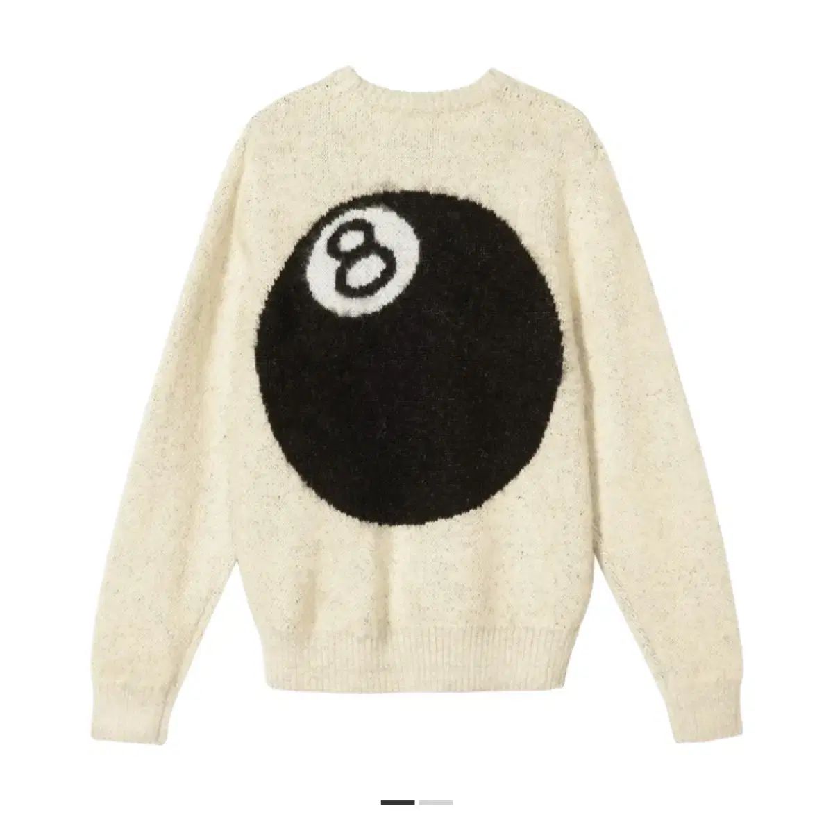 STUSSY 8ボール モヘア ニット L サイズ - メルカリ