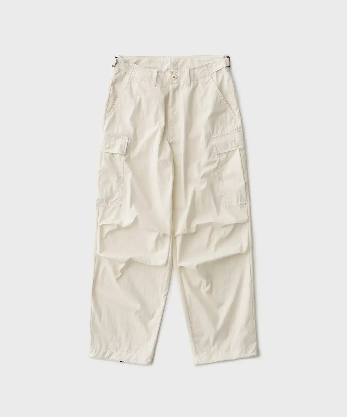 0 ANOTHER OFFICE アナザーオフィス M 51 フィールド パンツ エッグシェル