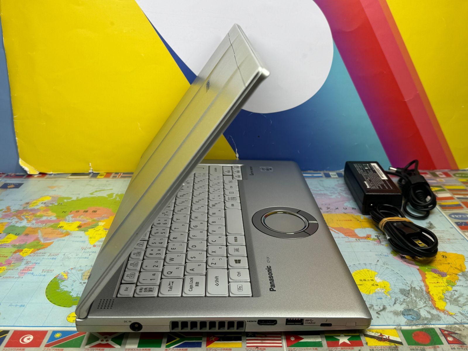 美品 レッツノート CF-LV9 14型 軽量 Office2024 ノートPC - メルカリ