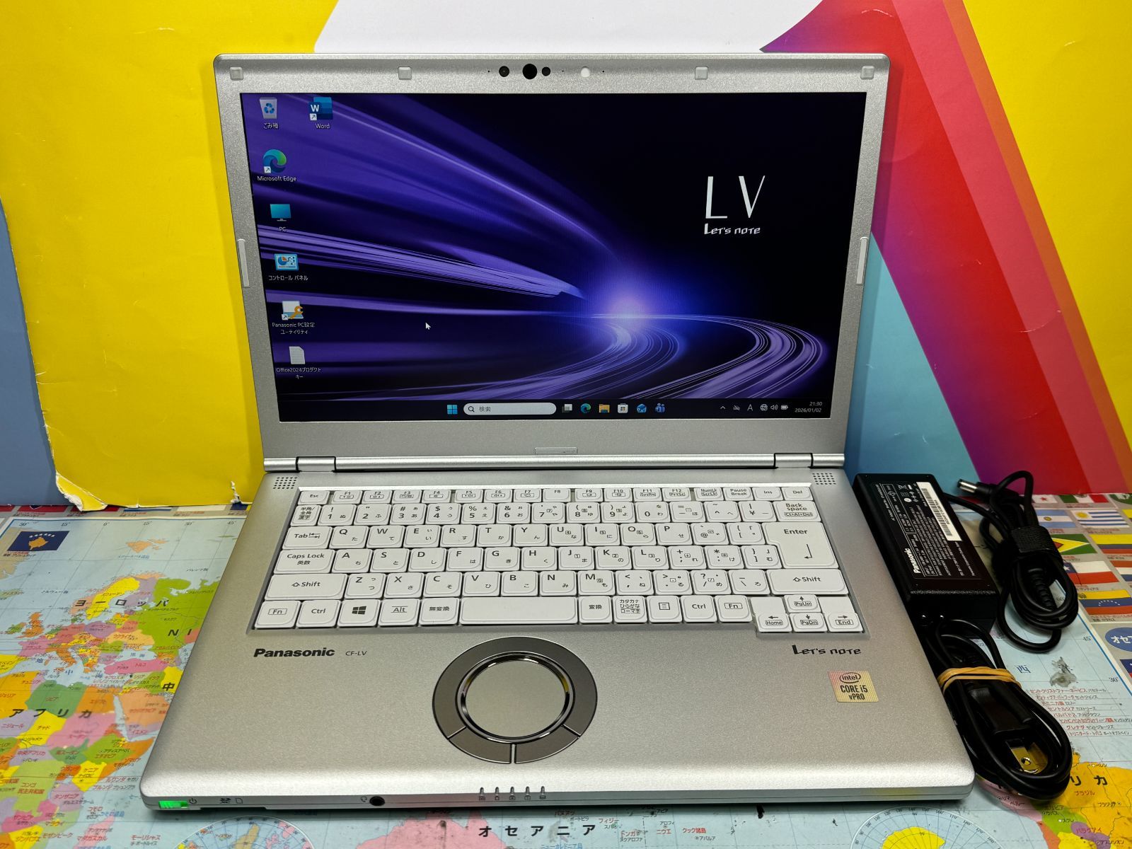 美品 レッツノート CF-LV9 Office2024 14型 パナソニック 美品 レッツノート CF-LV9 14型 軽量 Office2024 ノートPC - メルカリ