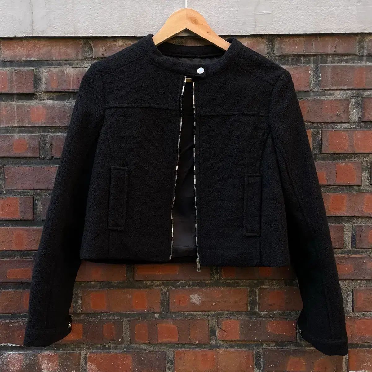 当日 ウィメンズ クロップド ジャケット