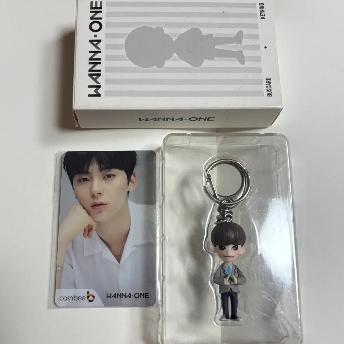 Wanna One ファン・ミニョン(HWANG MINHYUN) フィギュア キーホルダー