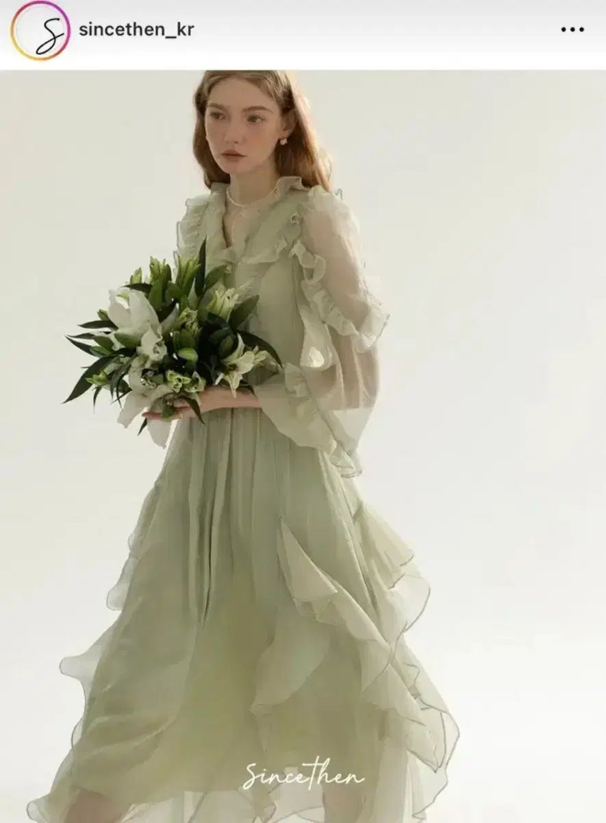 SinceThen ロング ONE PIECE SI サイズ