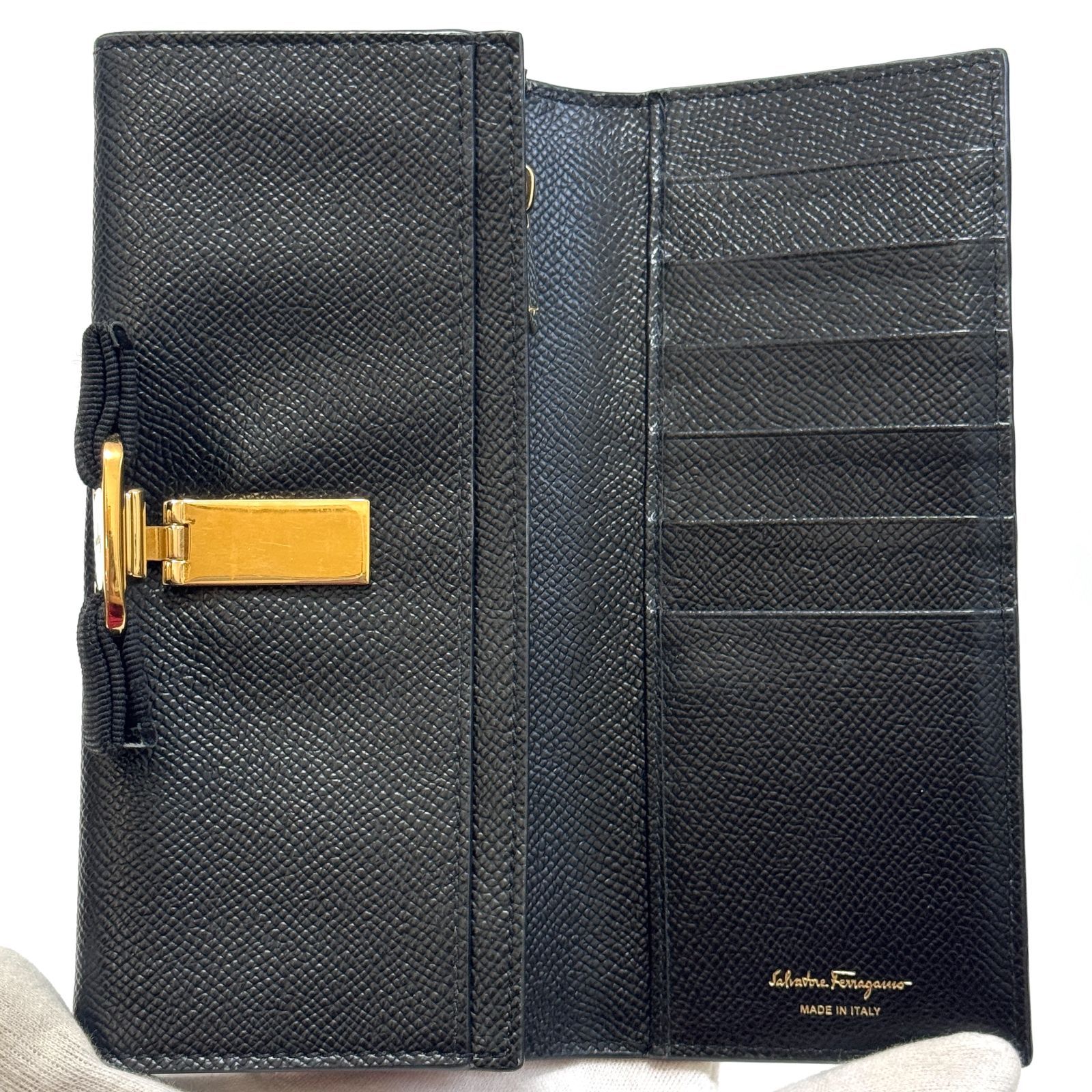 サルヴァトーレ フェラガモ 長財布 二つ折り財布 ロングウォレット
