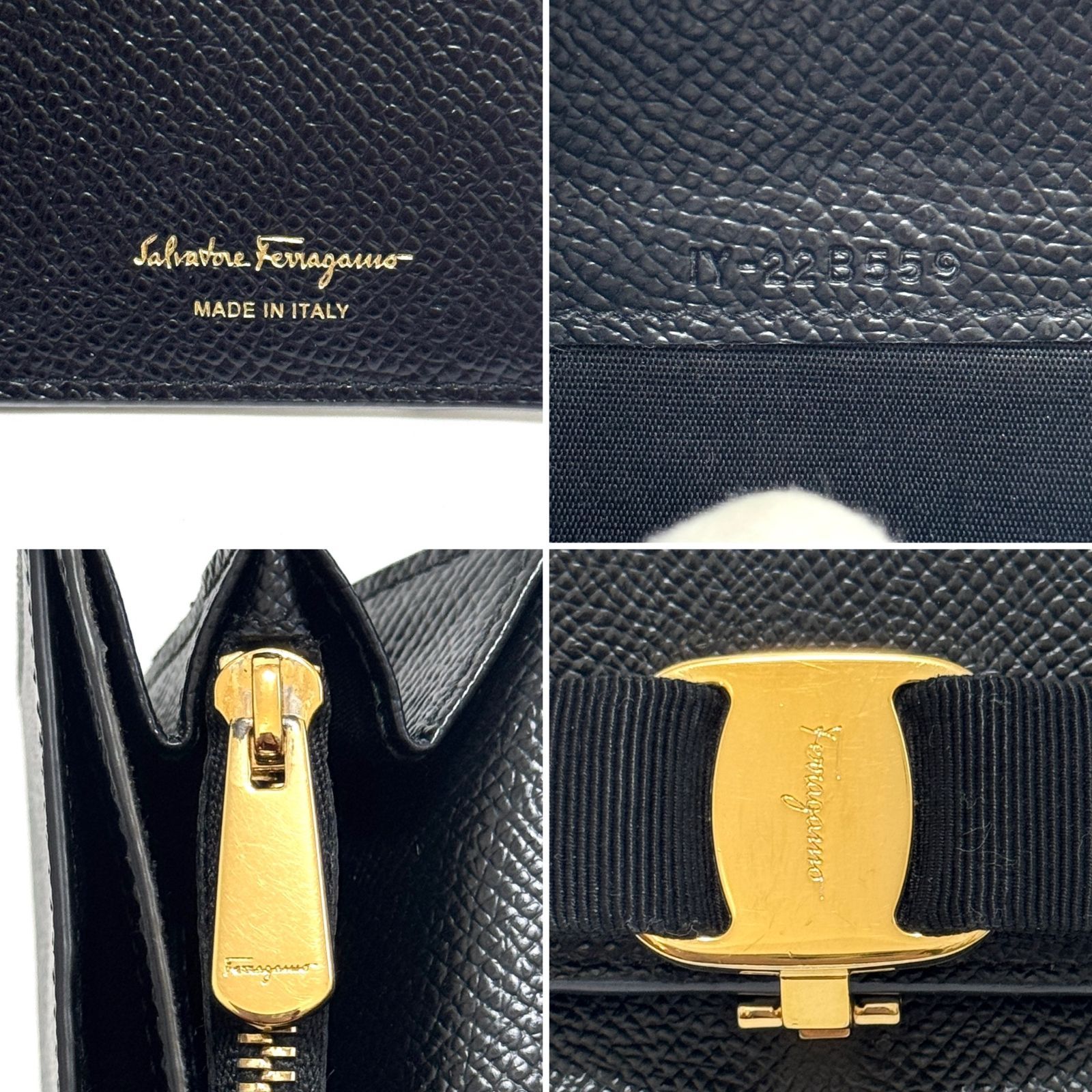 サルヴァトーレ フェラガモ 長財布 二つ折り財布 ロングウォレット