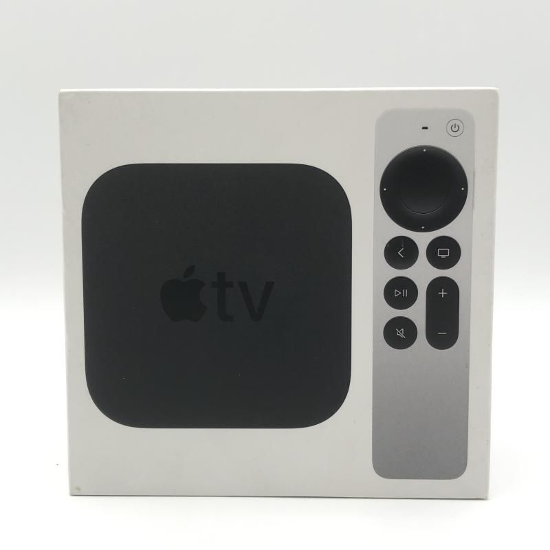 中古】Apple/Apple TV 4K 第6世代 32GB MXGY2J/A A2169、Lightning