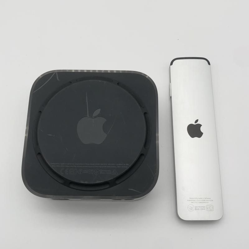 中古】Apple/Apple TV 4K 第6世代 32GB MXGY2J/A A2169、Lightning